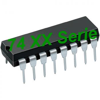 SN 7438 N / Vier NAND-Leistg.-Gatter  ***